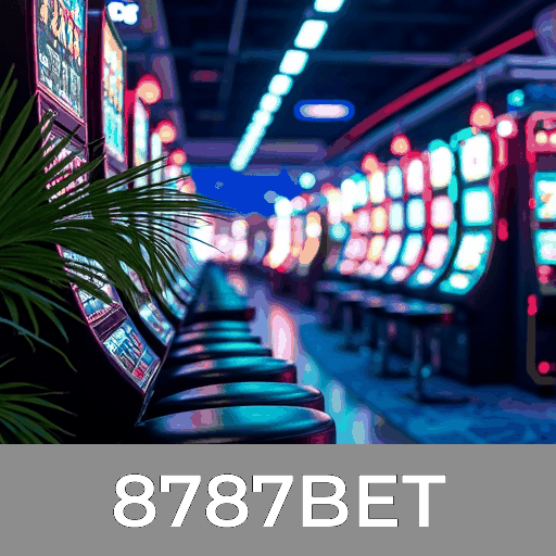 Acessar o site 8787BET COM